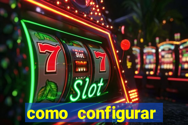 como configurar maquininha mercado pago